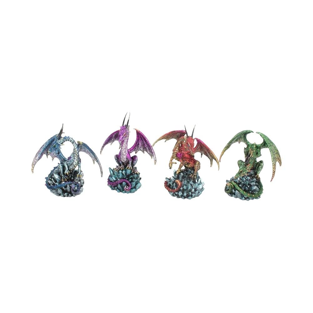 Nemesis Now Hoard Collectors Set Of 4, Figurine, Multi-Colour, 4cm