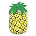 Galaxy S7 Case, Cute Cartoon Vivid 3D Summer Fruit Pineapple Soft Silicone Case Cover for Samsung Galaxy S7 (5.1