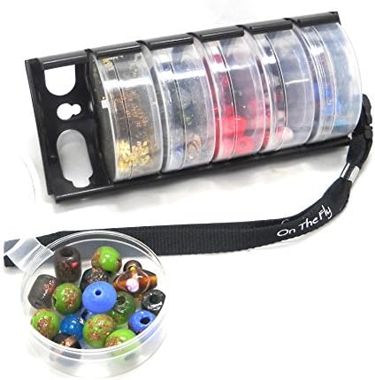 1 Pair Tidy Bead Keeper and Organizer