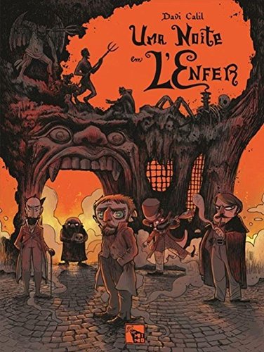 Livro Uma Noite em L Enfer