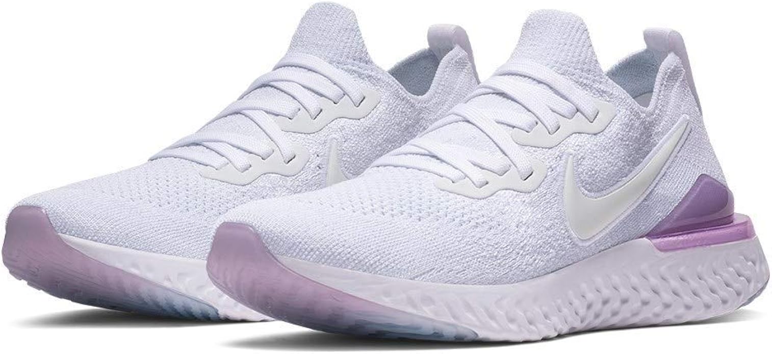 nike women's epic react flyknit pink