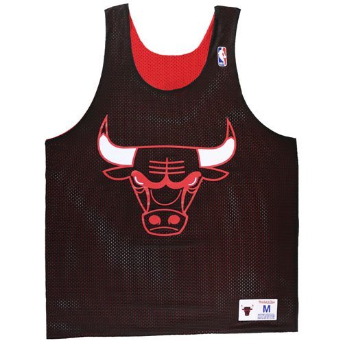 Mitchell & Ness Hardwood Classics Bulls Tank Reversible