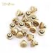 Sywon Brass Misting Nozzles Replacement Heads 20 Pack for Garden Patio Lawn Landscaping Dust Control and Outdoor Cooling Mister System, 10/24 UNC