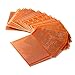 HiLetgo 10pcs Bakelite Solder Finished Prototype PCB for DIY 5x7cm Circuit Board Breadboard