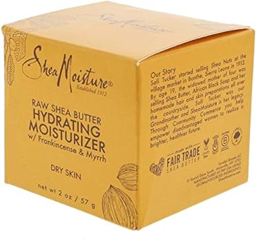 shea moisture face moisturizer