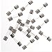 15pcs 3Amp 250V Slow-Blow Glass Tube Fuse T3A Fuse, 20x5mm