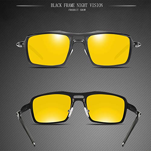 Bircen Night Vision Glasses For Driving Anti Glare Safe Night Driving Glasses