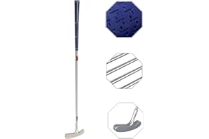 ENJOYCOOL Two Way Junior Golf Putter Stainless Steel Kids Putter Both Left and Right Handed Easily Use 3 Sizes to Choose Freely for Kids Ages 3-5 6-8 9-12