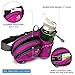WATERFLY Fanny Pack Waist Bag: Waist Pack for Women Men with Water Bottle Holder Hiking Fanny Pack for Running Walking DogWalking Travel Cycling