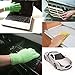 Evridwear Microfiber Plant Dusting Gloves Reusable Leaf Cleaning Glove for Houseplants,Blinds,Furniture and Small Objects