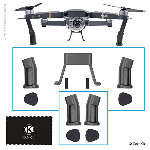 Leg Extensions for DJI Mavic Pro Platinum (Grey) Landing