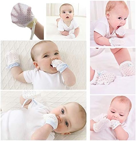 baby gloves for scratching