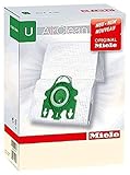 Miele Type U AirClean FilterBags, S7000-S7999 Upright, 4 Bag and Filter Set