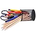 MaxGear Pen Holder Mesh Pen Holders Metal Pencil Holders Pen Organizer Pencil Holder for Desk Office Pencil Holders 3 Pack for 3 Colors: Green/Blue/Black