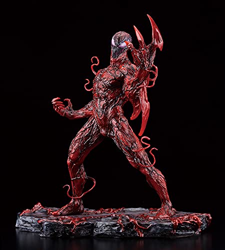 Kotobukiya Marvel Universe: Carnage Renewal Edition ArtFX+ Statue, Multicolor
