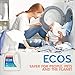 Earth Friendly Products ECOS 2x Liquid Laundry Detergent With Built in Softener, Magnolia & Lily, 100 Loads, 100-Ounce Bottle (Pack of 4)