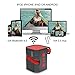 Travel Inspira Portable Wireless Speaker, 5W Mini Bluetooth Speaker Stand for iPhone iPad Android Smartphone Tablet Support Speakerphone TF Card and Over 10 Hours Long Time Playback