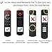 Bear Motion Silicone Case for 1st Generation Voice Remote that Works on All-New Fire TV 4K / 2nd Gen Fire TV Stick - Red