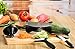 Best 4-Blade Vegetable Spiralizer, FREE 101 Healthy Eating Recipes E-Cookbook, Knife, Julienne Peeler, Spiral Slicer, Perfect for Vegetarian or Vegan Cooking, Compared to Veggetti or Paderno Brands