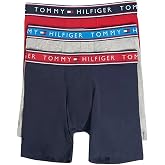 Tommy Hilfiger Men's Cotton Stretch Boxer Brief