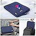 V Voova 11 11.6 12 Inch Laptop Sleeve Case,Slim Computer Cover Bag Compatible with MacBook Air 11,Mac 12,Surface Pro 9 8 7/Laptop Go 2 3,HP Acer Asus Samsung Chromebook 4,Blue