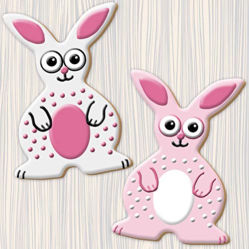 Woodland Animals Cookie Cutters | 8 Piece Boxed Set | Woodland Baby Shower and Party Decorations | Fox, Hedgehog, Owl, Squirrel, Raccoon, Deer, Bunny, Mushroom - Thumbnail 4