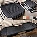 Luchuan Seat Cushion for Cars Front and Back Seats, Breathable Car Interior Seat Cover Cushion Pad Mat for Auto Supplies Office Chair with High Grade Pu Leather Four Seasons Universalthumb 2