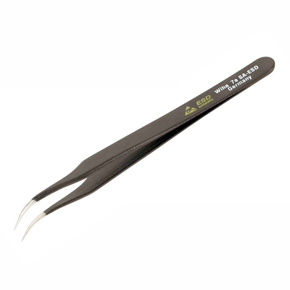 Pliers & Tweezers ESD Safe Tweezers 7a SA 120mm Amazon.co.uk