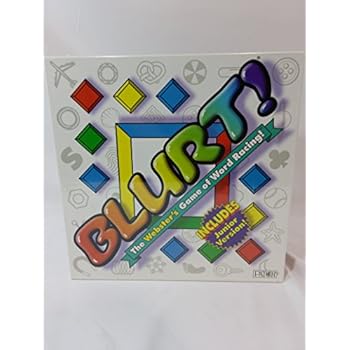 Blurt! The Webster's Game of Word Racing!