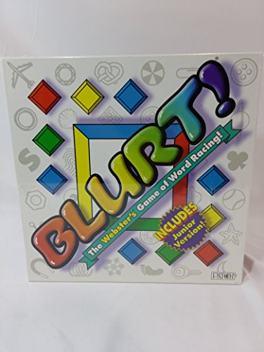 Blurt! The Webster's Game of Word Racing!