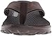Skechers Men's Go Walk 3 - Stag Flip Flop, Chocolate, 10 M US