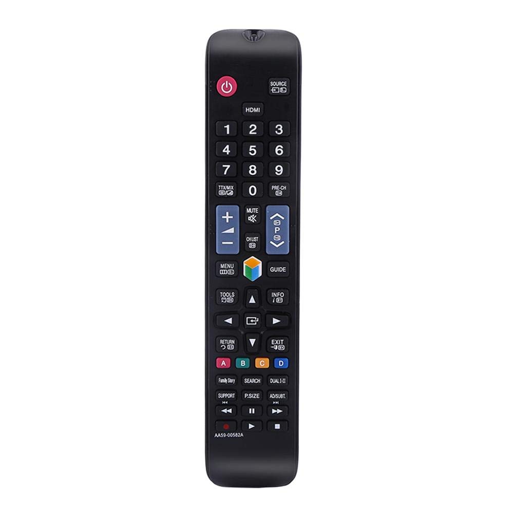 Cuifati Universal Remote Control Television Controller Replacement for HDTV LED Smart TV AA59-00582A Innovative Keyboard Remote Controller for Smart TV