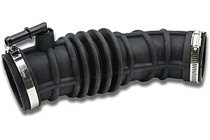 DXUEKEO Duxekeo Air Intake Hose Compatible with Chevy Aveo 2004-2008 Replacement for Pontiac G3 2007-2008 Intake Filter Tube Replace# 96439858 696-102 Air Intake Duct Tube Boot