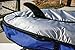 SurfStow 50039 SUP Transport Deluxe Board Bag, Paddle Storage, 11 Feet 6 Inch