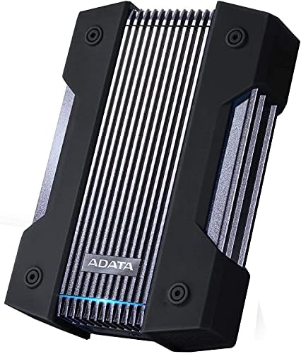 Adata HD830 USB 3.1 Military-Grade 4TB Portable External Hard Drive - Black