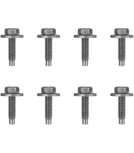 YUCHENSHLP 8PCS 64-81 Front Seat Belt Floor Pan Mounting