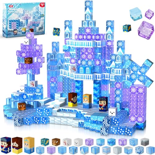 100pcs Ice Castle