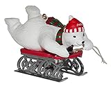 Polar Bear Collection Coca Cola Downhill Sledder 1994