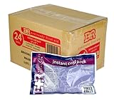 Ever Ready First Aid Instant Cold Pack, 6x9 Inch, 24 Count