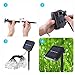 Solar String Lights, 21.3feet 30 LED Water Drop Fairy Lights with 8 Modes, Outdoor Waterproof Solar Powered Lights for Patio, Garden, Lawn, Path, Party and Home Decorations, Multi Color