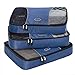eBags Classic Large 3pc Packing Cubes (Denim)