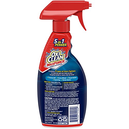 OxiClean MaxForce Laundry Stain Remover Spray, 12 Fl. oz. Pricepulse