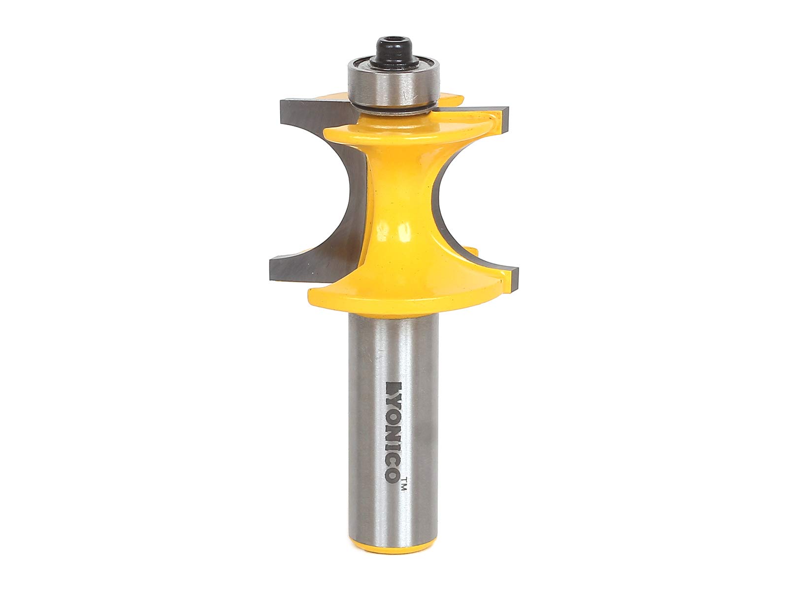 Yonico 13195 - Corner Bead Router Bit, Bead Radius: 3/8", Bead Diameter 3/4" - 1/2" Shank — image 1
