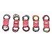 Pusheng 100 Pcs Baby Kids Girl Elastic Ponytail Holder Rope Hair Ties Head Bands