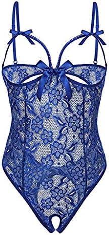 Hessimy Lingerie Lingerie for Women for Sex Plus Size Bodysuit Plus Size for Women Sexy One-Piece Teddy Lingerie Bodysuit Lace Nightie