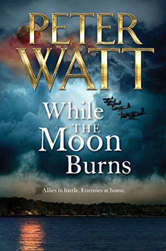 While the Moon Burns: The Frontier Series 11