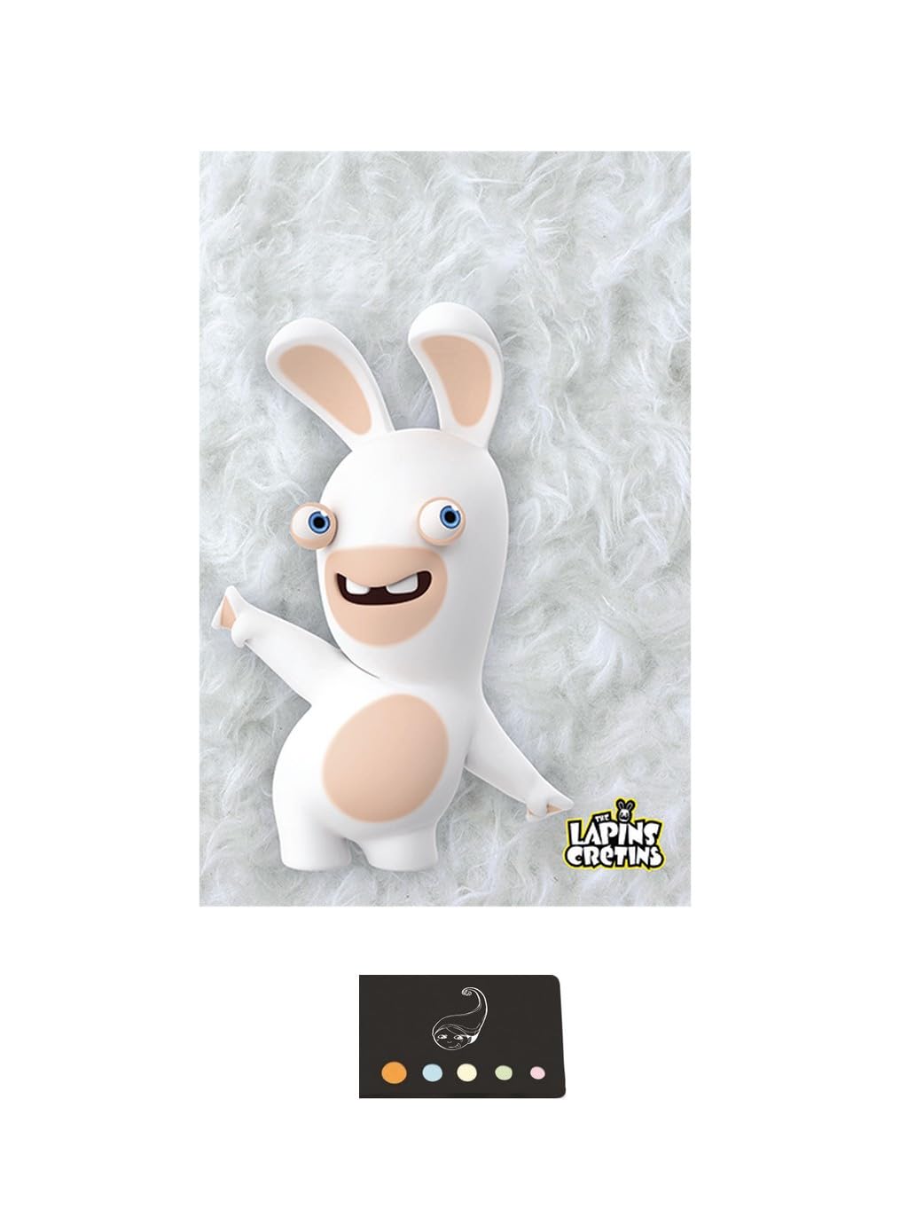 Hamelin Rabbids Text Book Set + 1 Blumie Wooden Bookmark Ruler (Feathers)