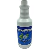 Aqua Science Demineralized Water Steam Mop Cleaning Solution - Premium Floor Cleaner Solution Compatible with Any Steamer Mop - Best Value Steam Mop Solution - Fresh Scent | Made In USA (32oz)