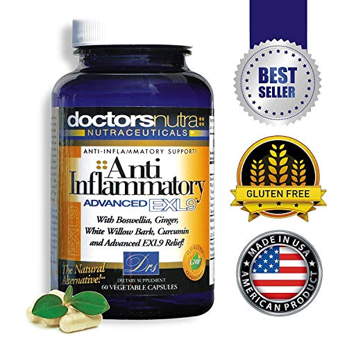 (Pack of 2) Natural AntiInflammatory Advanced Pain Support by Doctors
