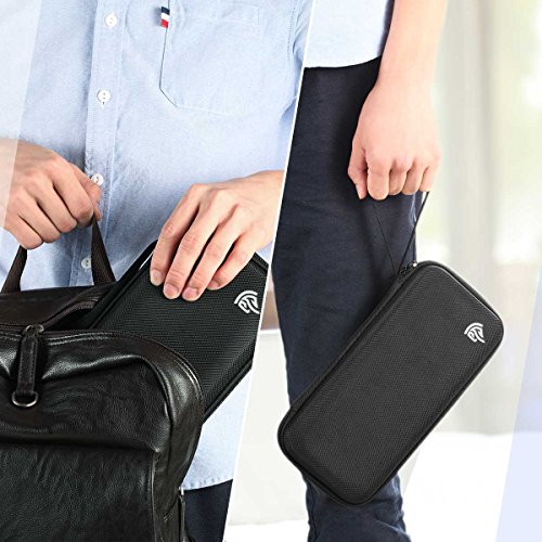 image for Carrying Case for Nintendo Switch, EasySMX Protective Hard Shell Trave